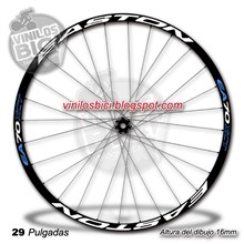 Easton EA70XCT Adhesivos