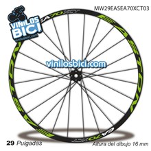 Easton EA70XCT Adhesivos