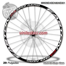 Easton EA90 Aero Adhesivos