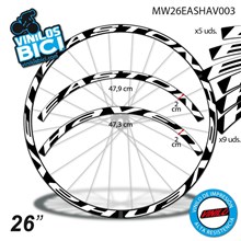 Easton Haven 26" vinilos