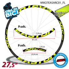 Easton ARC 27 vinilos adhesivos