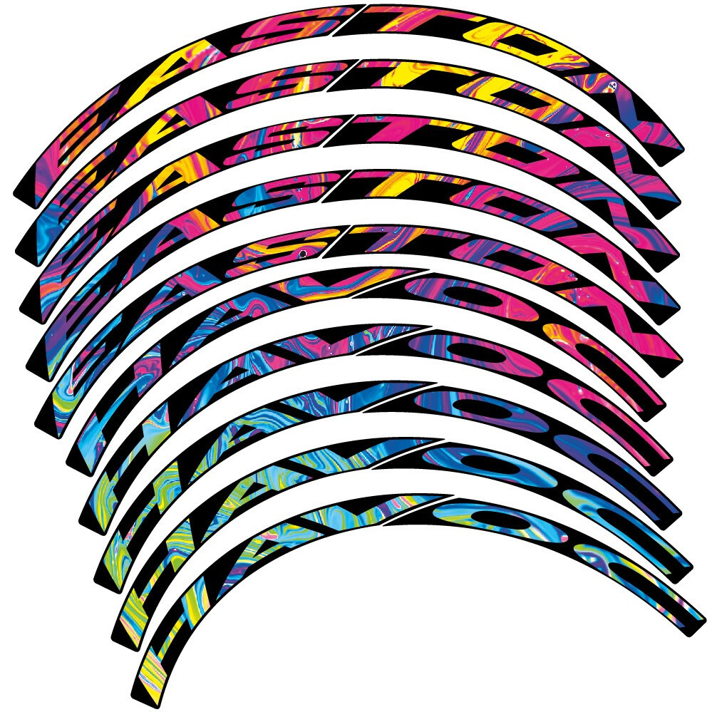 Easton Havoc Pegatinas en vinilo adhesivo Llanta MTB (17)
