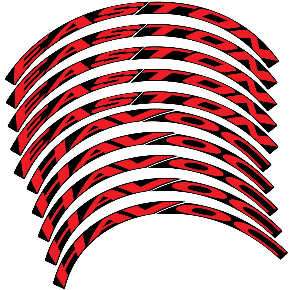 Easton Havoc Pegatinas en vinilo adhesivo Llanta MTB (19)
