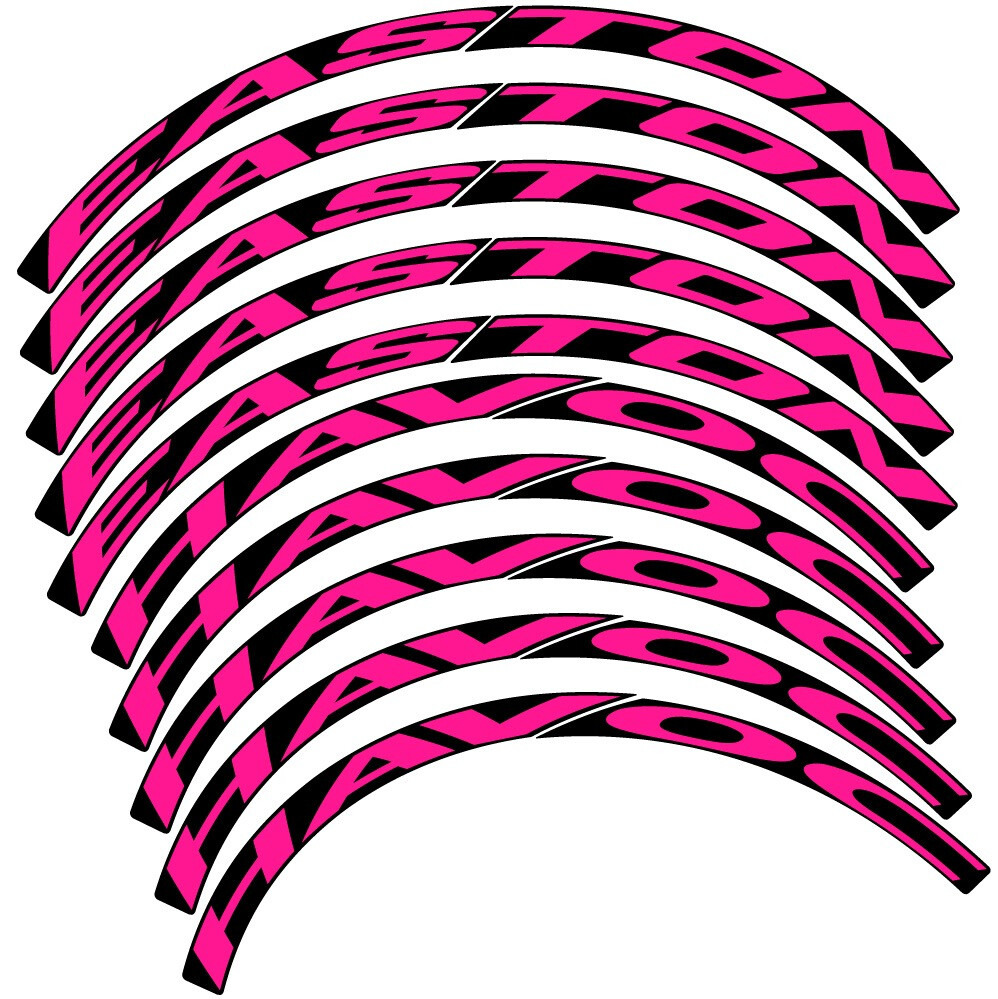 Easton Havoc Pegatinas en vinilo adhesivo Llanta MTB (20)