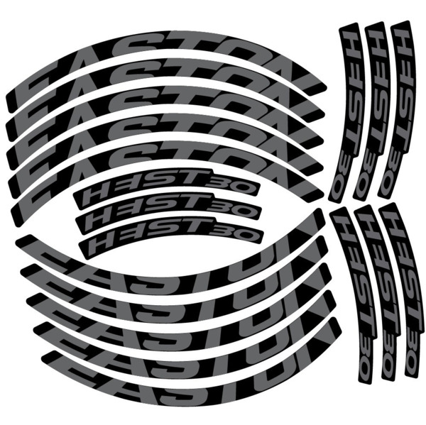 Easton Heist 30 Pegatinas en vinilo adhesivo Llanta MTB (7)