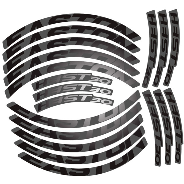 Easton Heist 30 Pegatinas en vinilo adhesivo Llanta MTB (12)