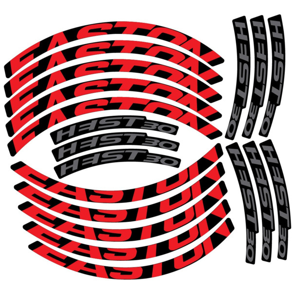 Easton Heist 30 Pegatinas en vinilo adhesivo Llanta MTB (19)