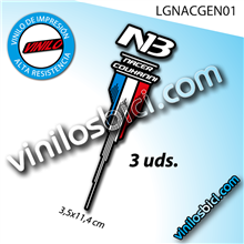 Nacer Bouhanni vinilos adhesivos