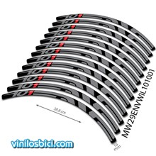 Enve Wilier 101 29 Adhesivos
