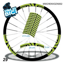 Enve 29" Vinilos