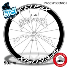 Speedsix 50mm Vinilos