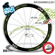 Ambrosio Xul 50mm Vinilos