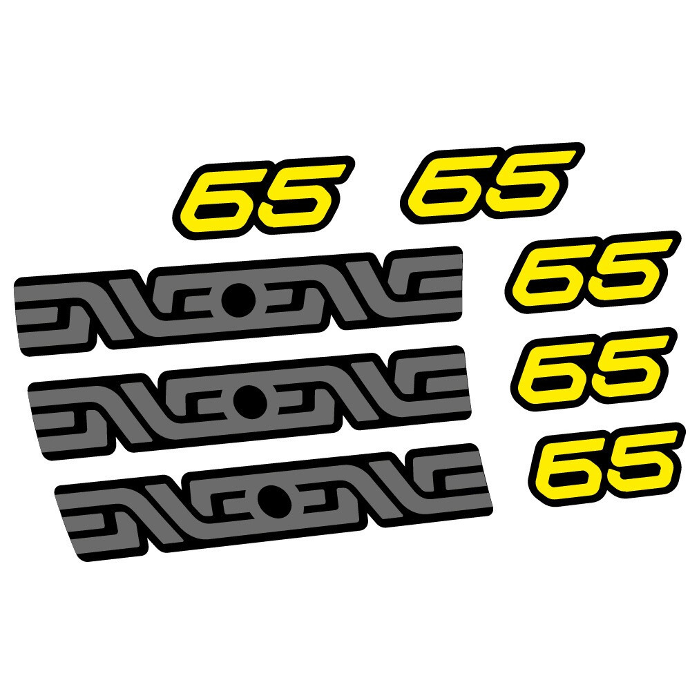 Enve 65 Pegatinas en vinilo adhesivo Llanta MTB (3)