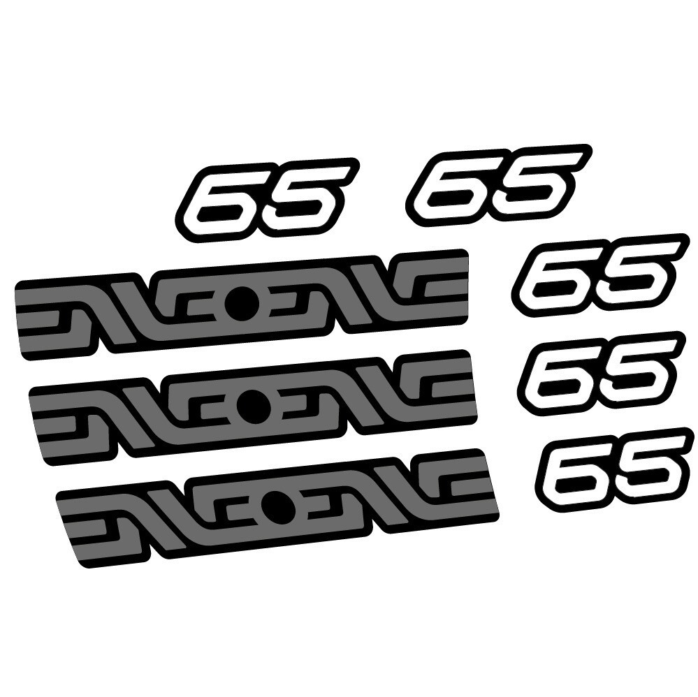 Enve 65 Pegatinas en vinilo adhesivo Llanta MTB (6)