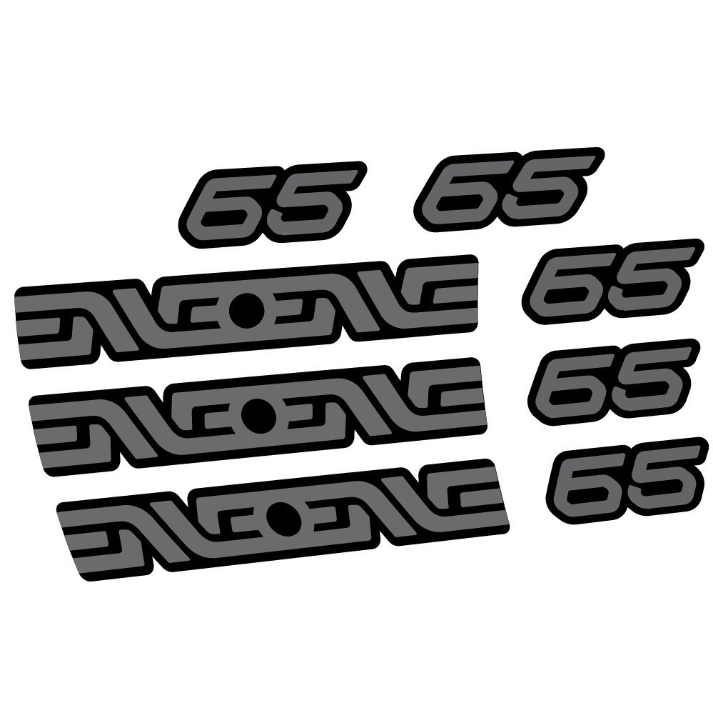 Enve 65 Pegatinas en vinilo adhesivo Llanta MTB (7)
