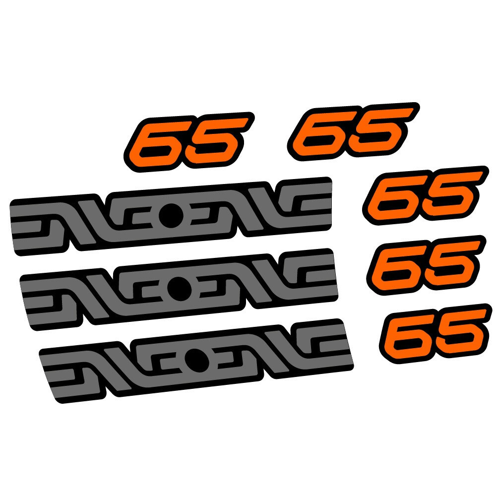 Enve 65 Pegatinas en vinilo adhesivo Llanta MTB (11)
