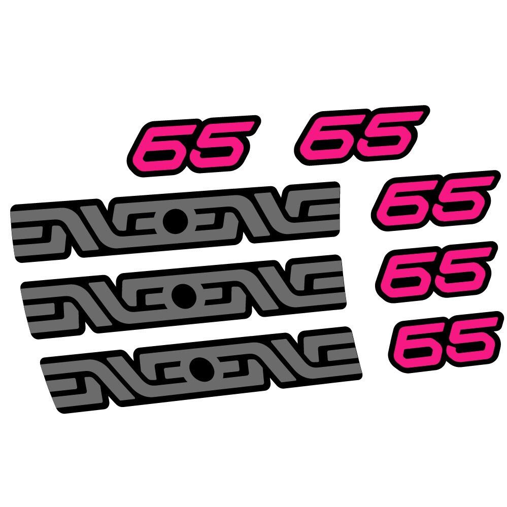 Enve 65 Pegatinas en vinilo adhesivo Llanta MTB (21)