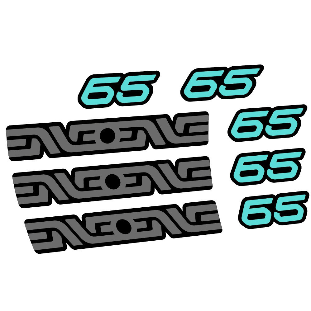 Enve 65 Pegatinas en vinilo adhesivo Llanta MTB (22)