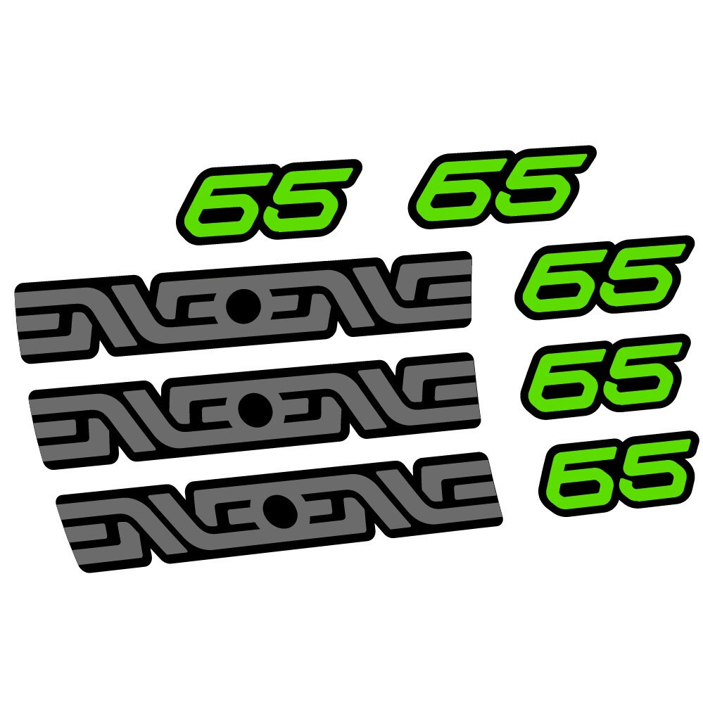 Enve 65 Pegatinas en vinilo adhesivo Llanta MTB (24)