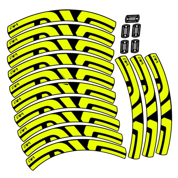 Enve AM Pegatinas en vinilo adhesivo Llanta MTB (2)