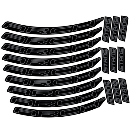 Pegatinas para Llanta MTB Stans Arch MK4 2021 en vinilo adhesivo stickers graphics calcas adesivi autocollants