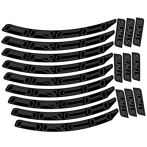 Stans Arch MK4 2021 Pegatinas en vinilo adhesivo Llanta MTB