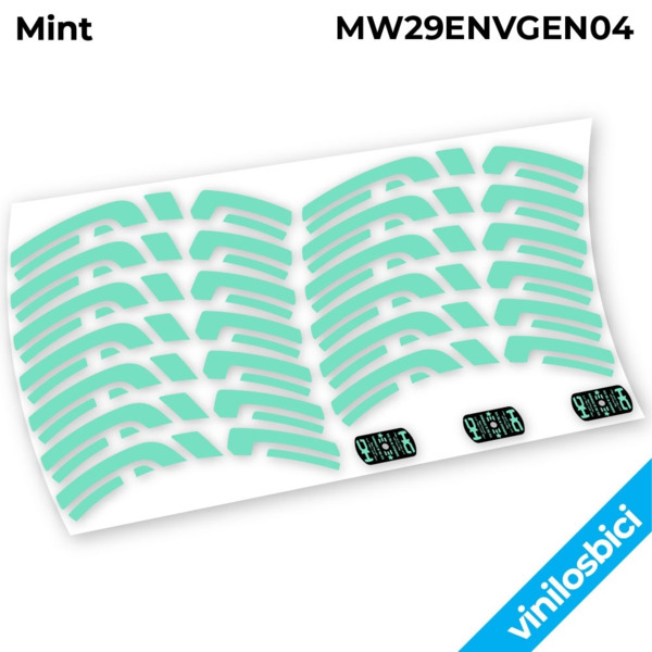 Enve DH Pegatinas en vinilo adhesivo llantas MTB 29 (13)