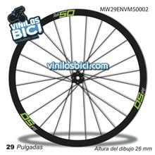 Enve M50 29 Adhesivos