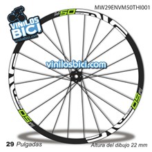 Enve M50 29" vinilos