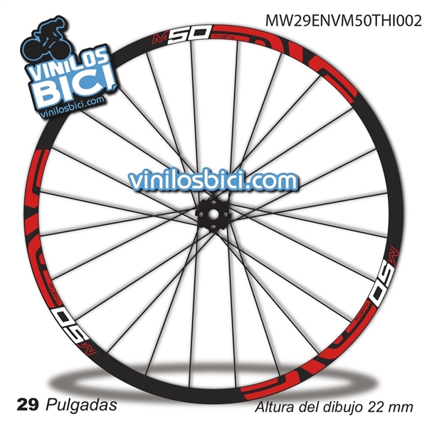 Enve M50 29 Adhesivos