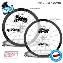 Enve Smart System 35+45mm Vinilos