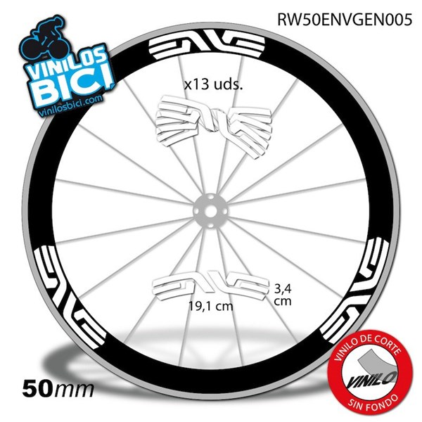 Enve 50mm Vinilos