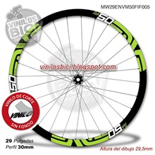 Enve M50 29" Vinilos