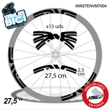 Enve, Vinilos adhesivos llantas 27,5"