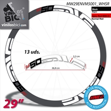 Enve M50 29" Vinilos