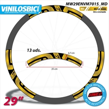 Enve M7 pegatinas en vinilo adhesivo llantas 29