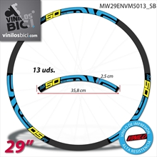 Enve M50 Fifty 29" vinilos adhesivos