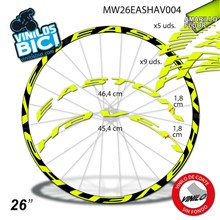 Easton Haven 26" vinilos