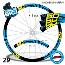 Enve M50 Fifty 29" vinilos