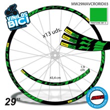 Mavic Crossride 29" vinilos