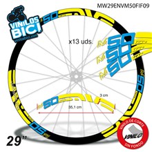 Enve M50 Fifty 29" vinilos