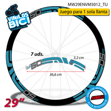 Enve M50 Fifty 29" vinilos adhesivos