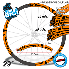 Enve M50 Vinilos adhesivos llanta 29"
