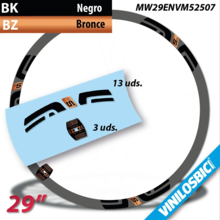 Enve M525 2021 Pegatinas vinilo adhesivos