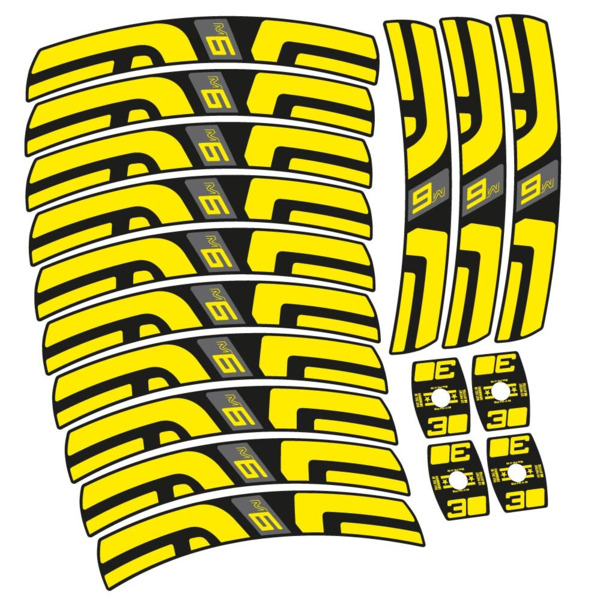 Enve M6 M630 2018-2020 Pegatinas en vinilo adhesivo Llanta MTB (3)