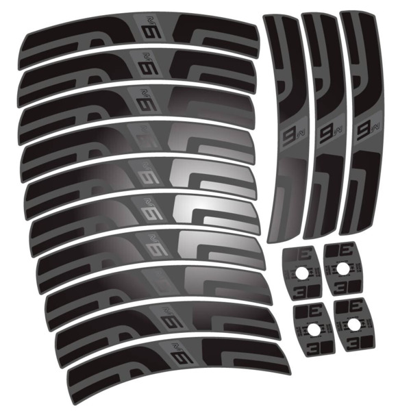 Enve M6 M630 2018-2020 Pegatinas en vinilo adhesivo Llanta MTB (12)