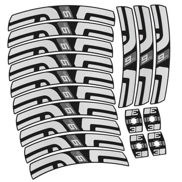 Enve M6 M630 2018-2020 Pegatinas en vinilo adhesivo Llanta MTB (15)