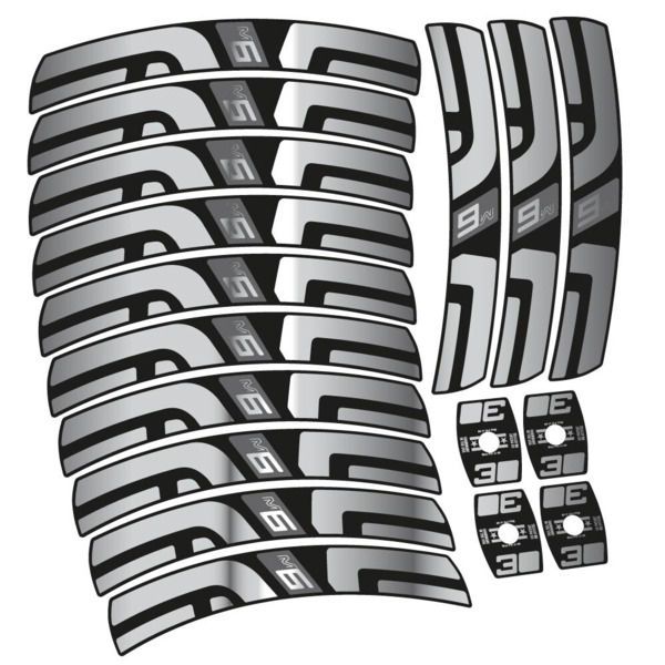 Enve M6 M630 2018-2020 Pegatinas en vinilo adhesivo Llanta MTB (16)