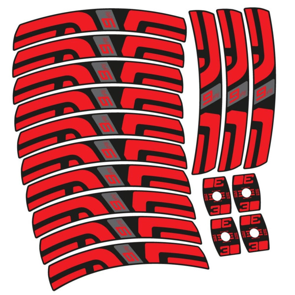 Enve M6 M630 2018-2020 Pegatinas en vinilo adhesivo Llanta MTB (19)