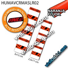 Mavic Crossmax SLR vinilos bujes